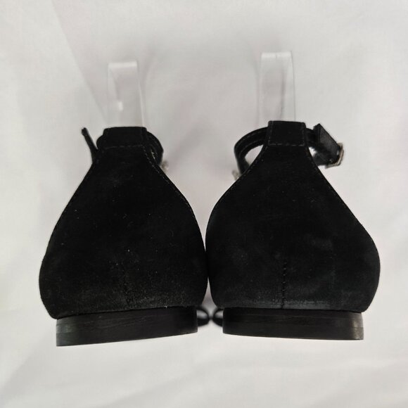 CosmoParis Rhinestone Sandals SZ 37 (US 6.5) - Picture 10 of 16